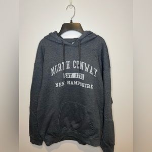 North Conway New Hampshire Sweatshirt